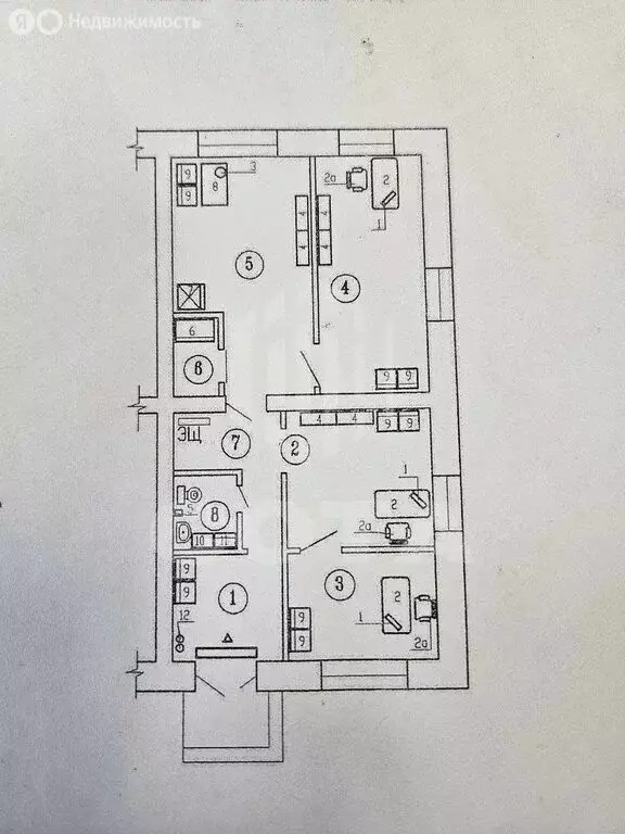 Помещение свободного назначения (62.6 м) - Фото 0