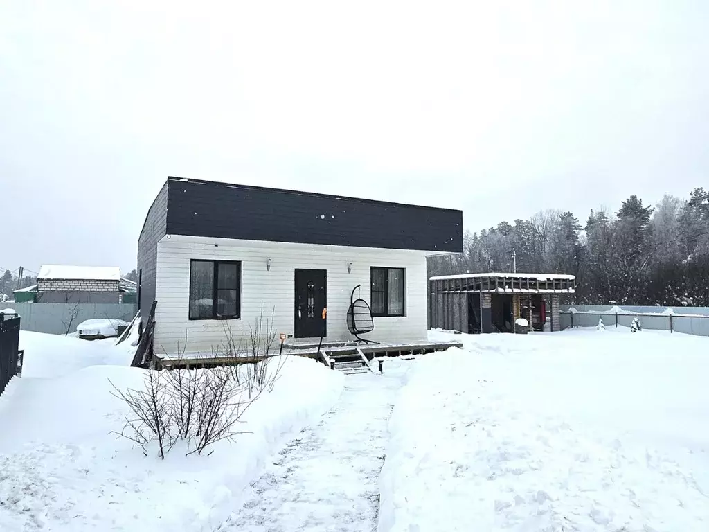 Дом в Московская область, Щелково городской округ, д. Аксеново  (50 м) - Фото 2