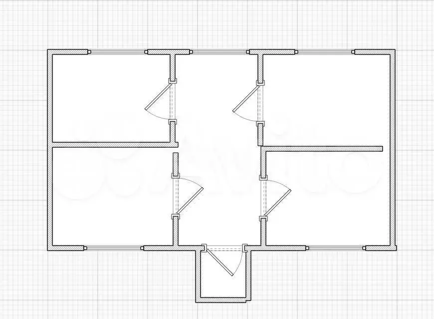 Дом 23,4 м на участке 23 сот. - Фото 0