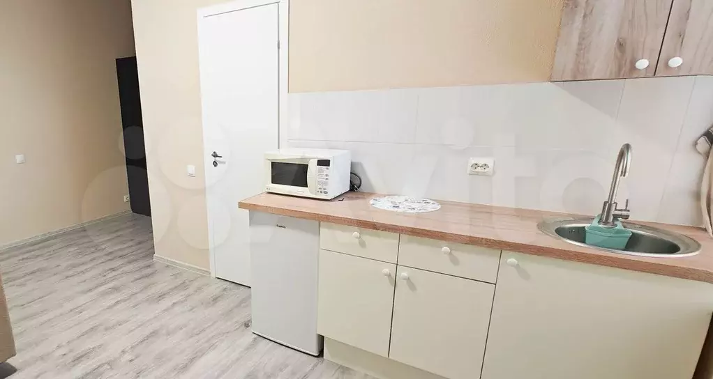 Квартира-студия, 21 м, 1/3 эт. - Фото 1