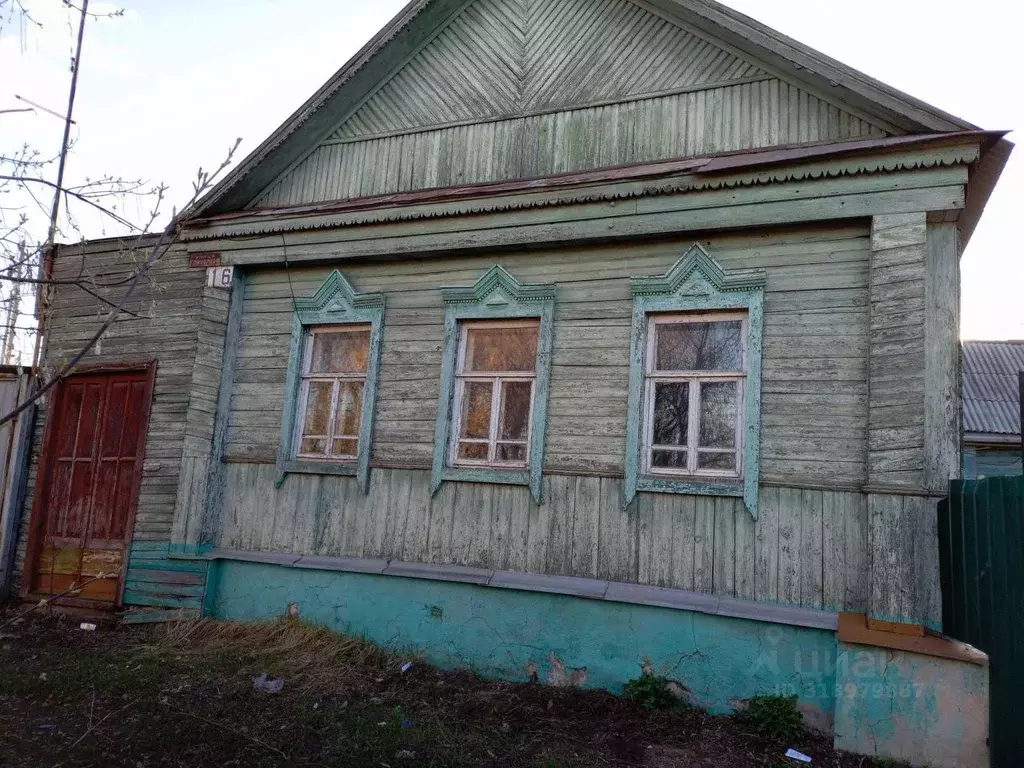 Дом в Самарская область, Сызрань Гончарная ул., 16 (50 м) - Фото 0