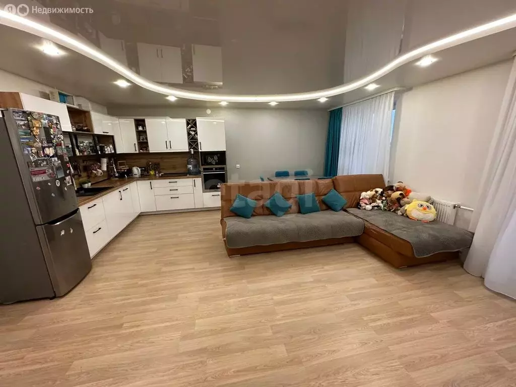 4-комнатная квартира: Ижевск, улица Архитектора П.П. Берша, 18 (100.7 ... - Фото 2