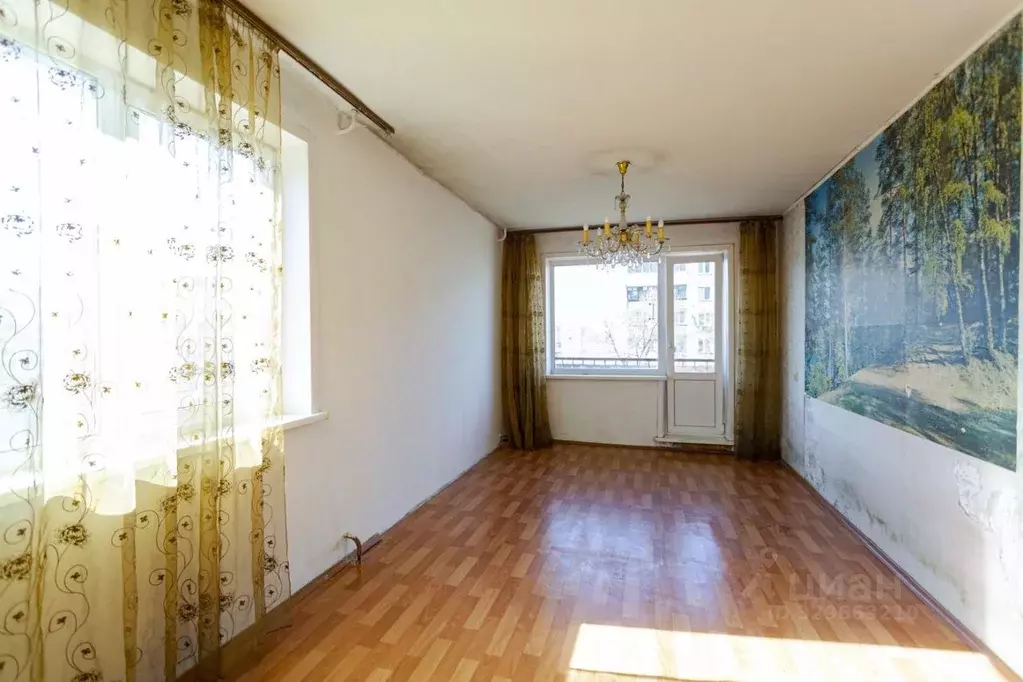 3-к кв. Кемеровская область, Новокузнецк ул. Новоселов, 13 (56.9 м) - Фото 1