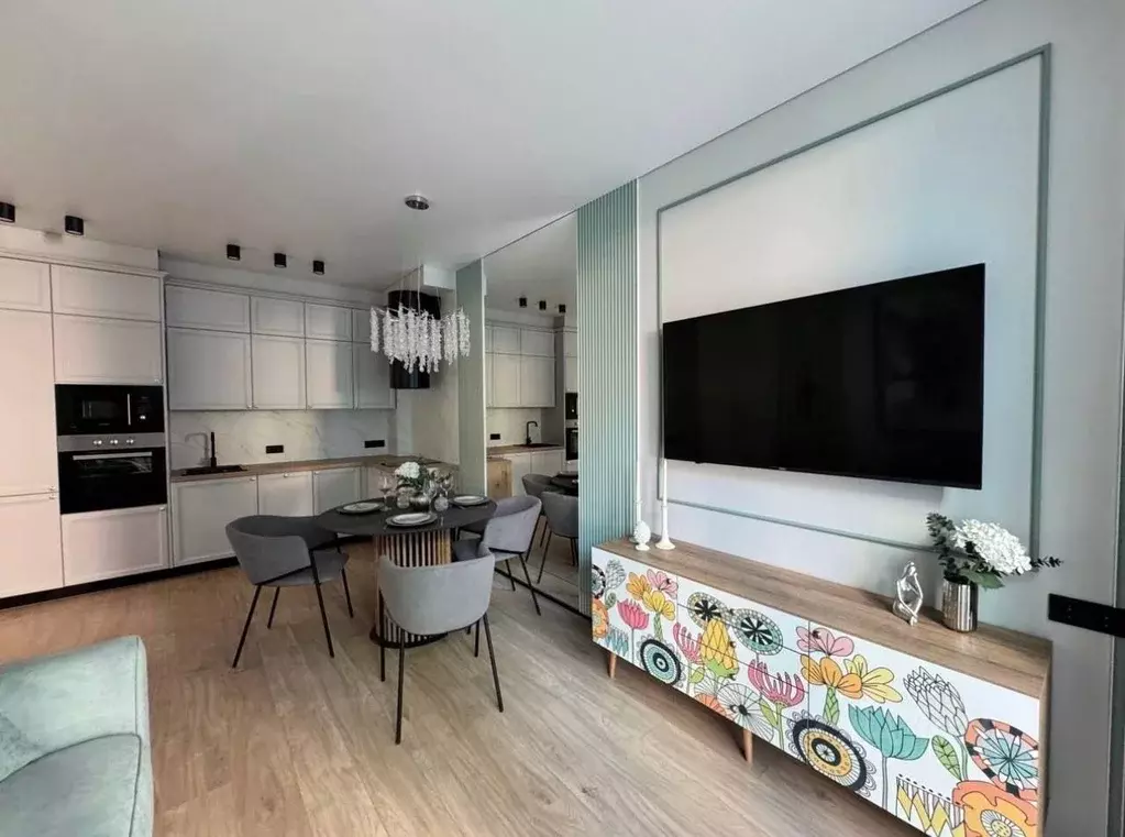 Квартира, 2 комнаты, 55 м - Фото 0