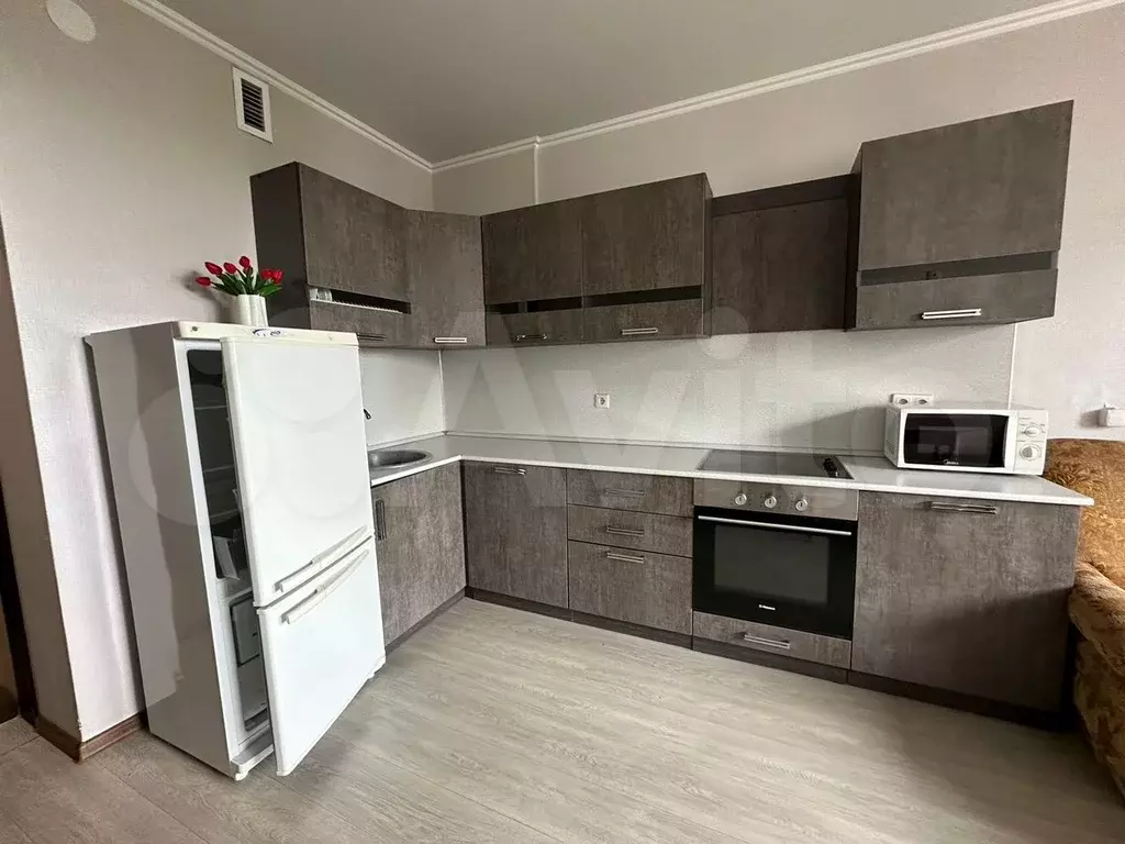 1-к. квартира, 45 м, 6/20 эт. - Фото 1