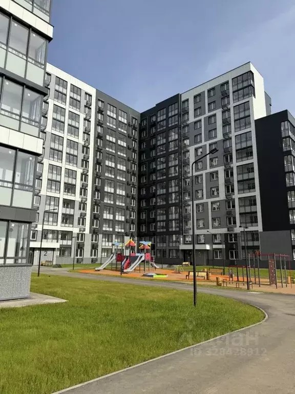 1-к кв. Московская область, Сергиев Посад Владимирская ул., 69 (34.4 ... - Фото 1