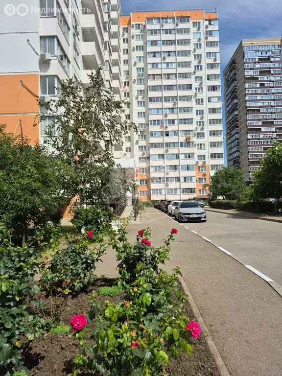 1-комнатная квартира: Краснодар, проспект имени писателя Знаменского, ... - Фото 0