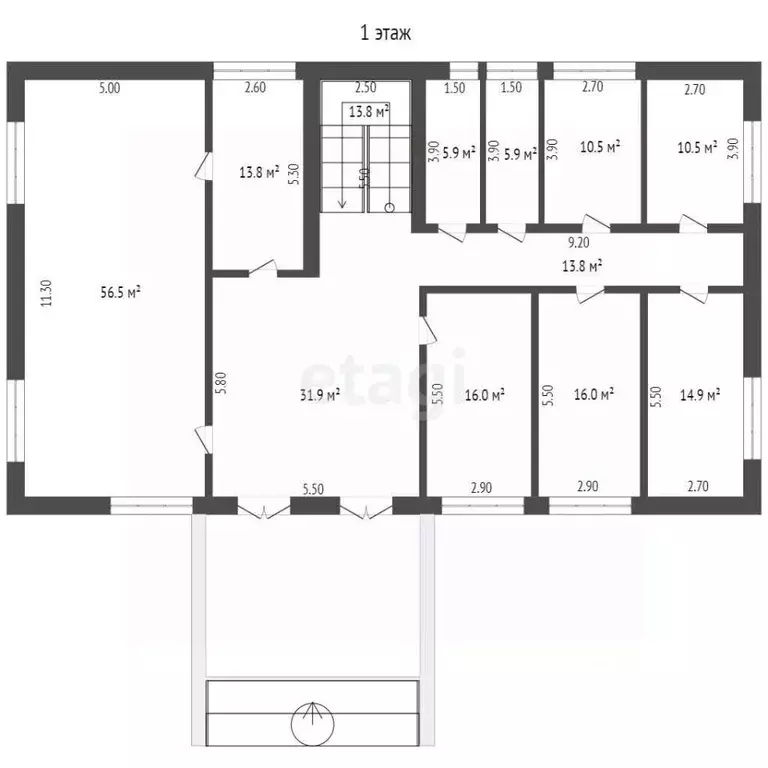 Помещение свободного назначения в Мордовия, Ичалковский район, ... - Фото 2