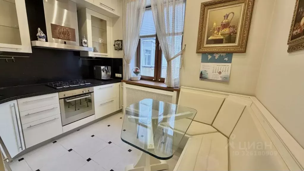 3-к кв. Москва пер. Лялин, 23-29С1 (82.0 м) - Фото 2