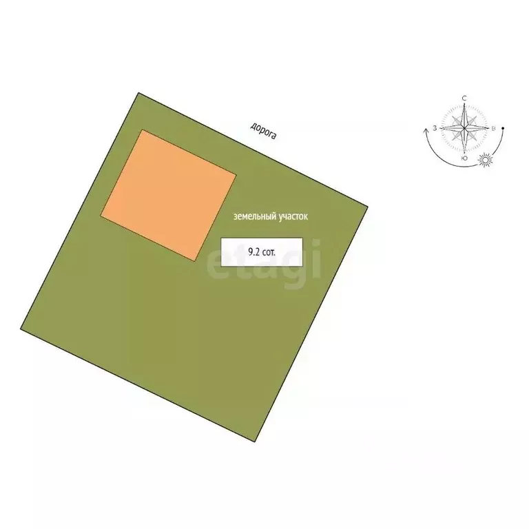 Дом в Калининградская область, Зеленоградский муниципальный округ, ... - Фото 2