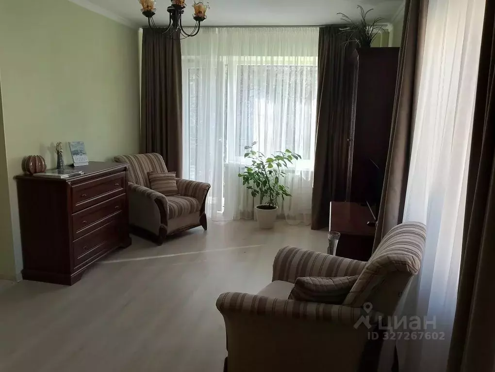 1-к кв. Калининградская область, Калининград Житомирская ул., 16 (31.5 ... - Фото 2