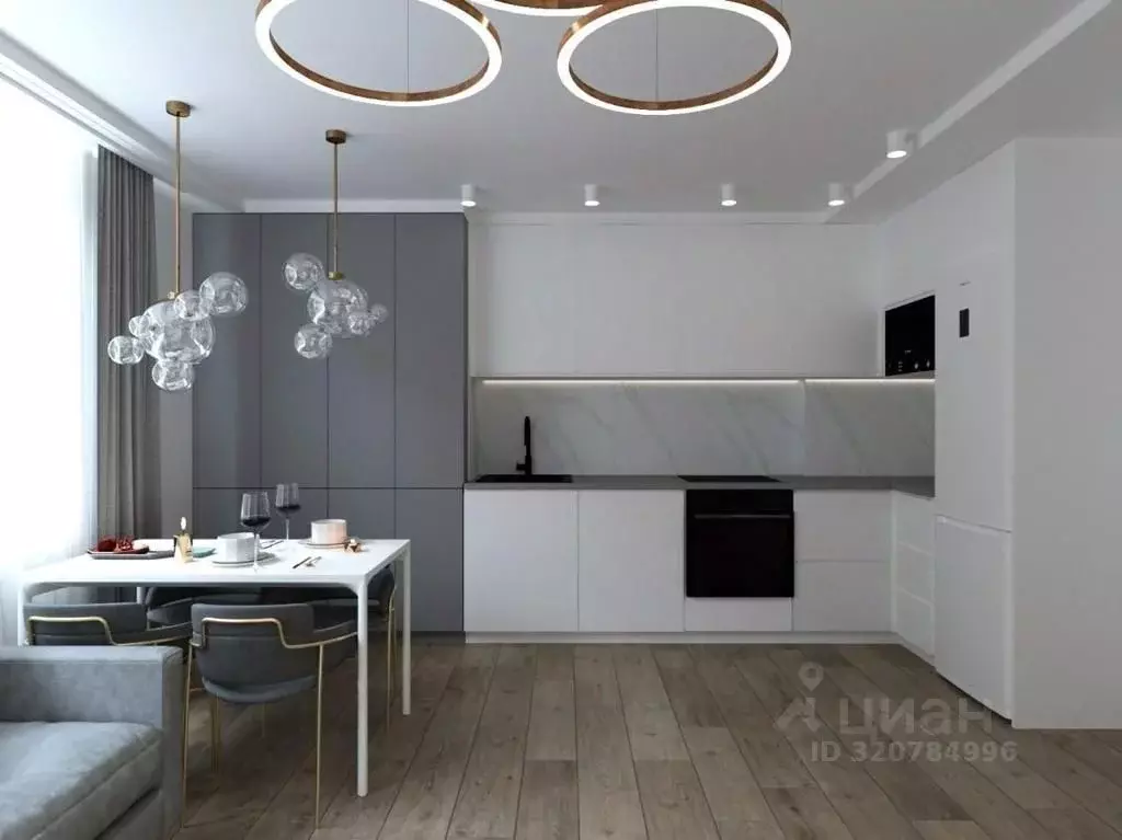 2-к кв. Волгоградская область, Волгоград Профсоюзная ул., 16Г (57.4 м) - Фото 1