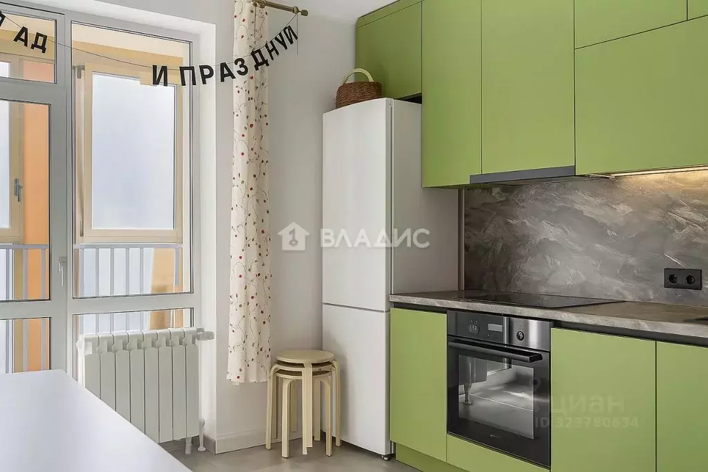 2-к кв. Москва Краснодарская ул., 6 (56.0 м) - Фото 2