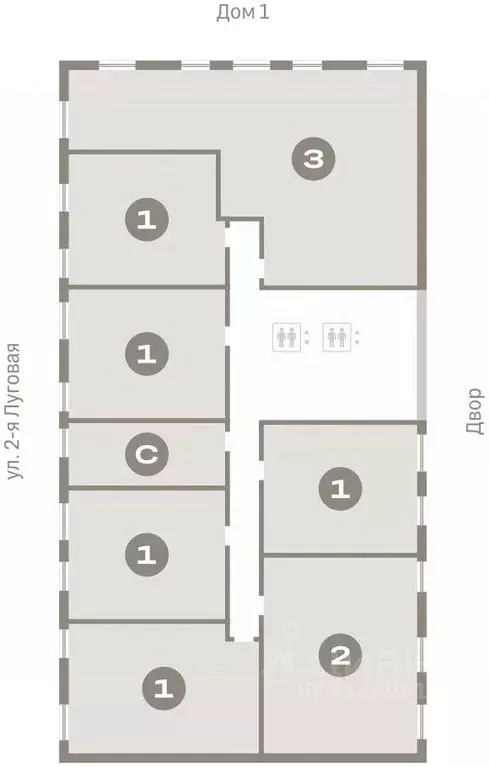 3-к кв. Тюменская область, Тюмень Мысовская ул., 26к2 (129.42 м) - Фото 1