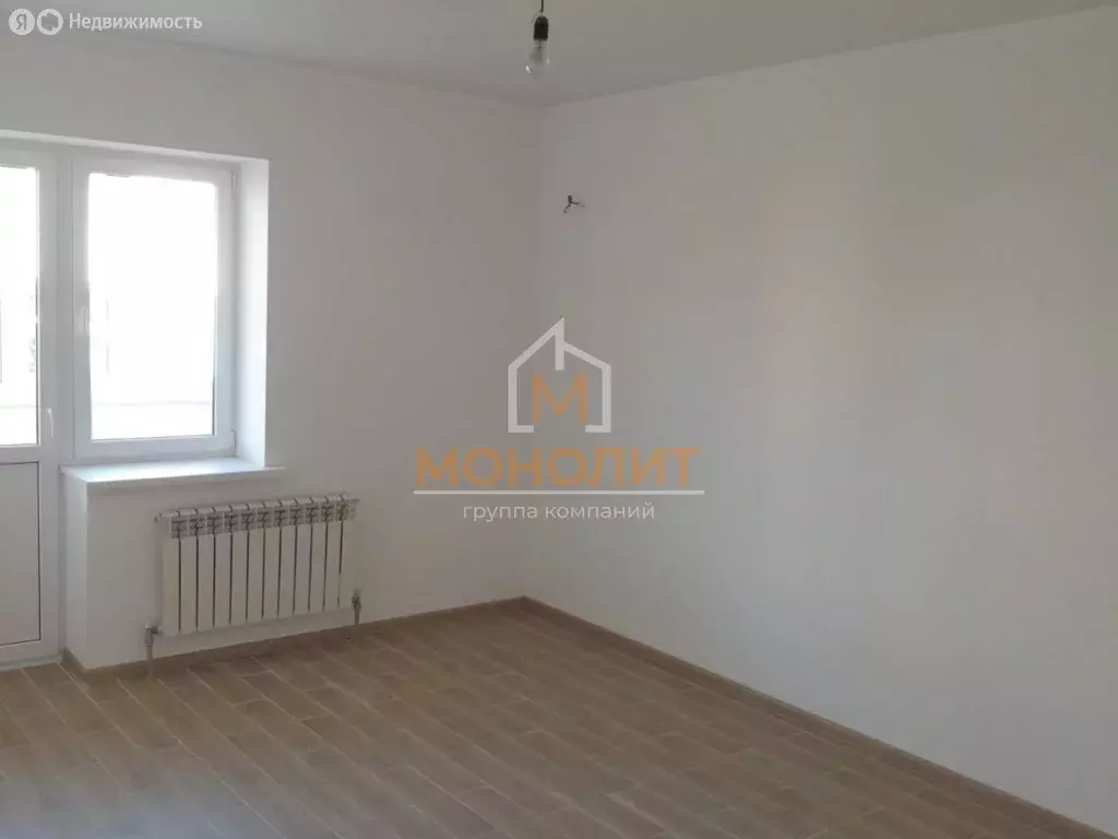 1-комнатная квартира: Горячий Ключ, улица Кириченко, 11А (42 м) - Фото 1