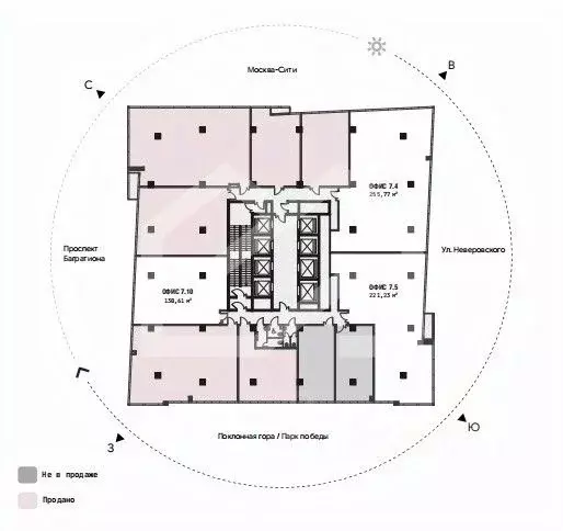 Офис в Москва ул. Неверовского, 10с3А (614 м) - Фото 1
