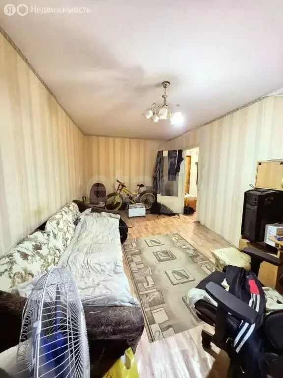 1-комнатная квартира: Арсеньев, улица Жуковского, 57 (33 м) - Фото 1