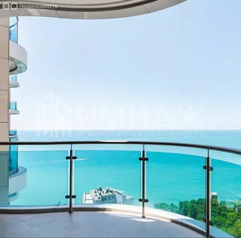 2-комнатная квартира: Сочи, Курортный проспект, 105Б (90 м) - Фото 0
