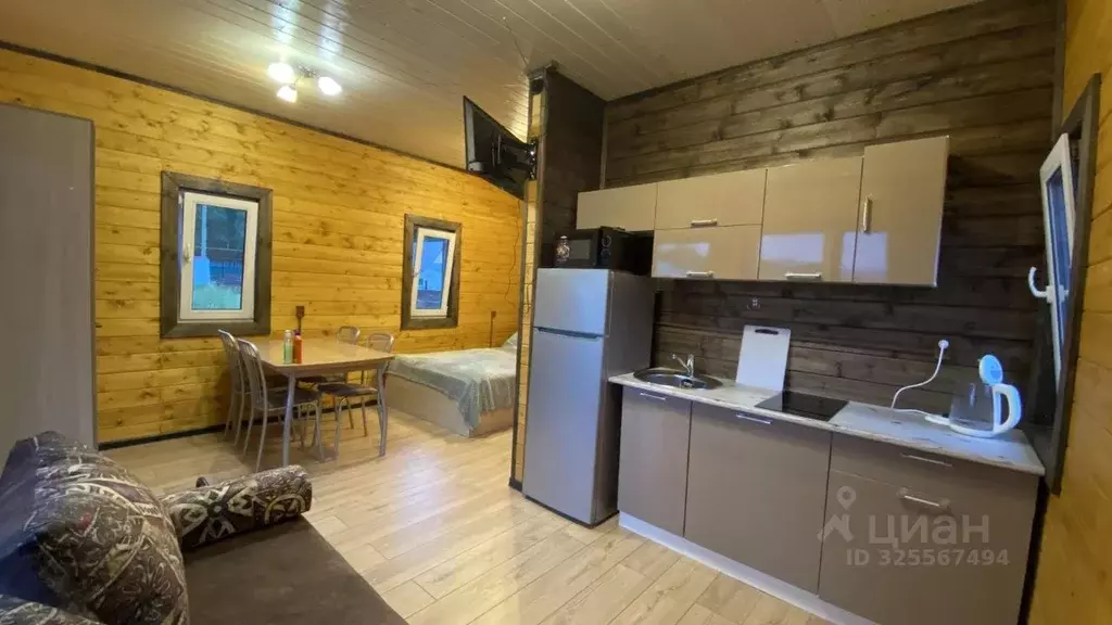 Дом в Алтай, Чемальский район, с. Чемал ул. Школьная, 9 (20 м) - Фото 1