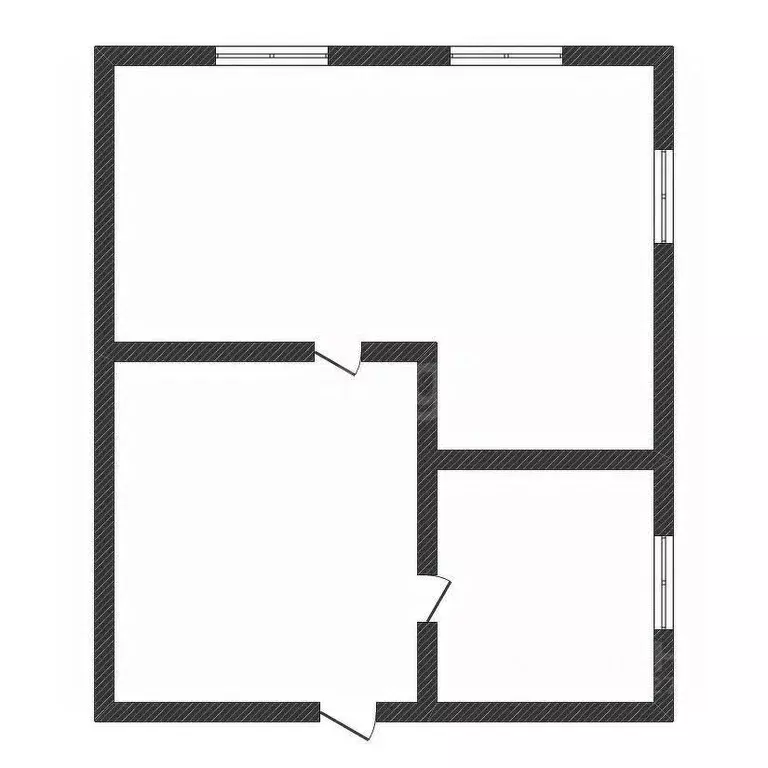 1-к кв. Свердловская область, Горноуральский муниципальный округ, с. ... - Фото 1