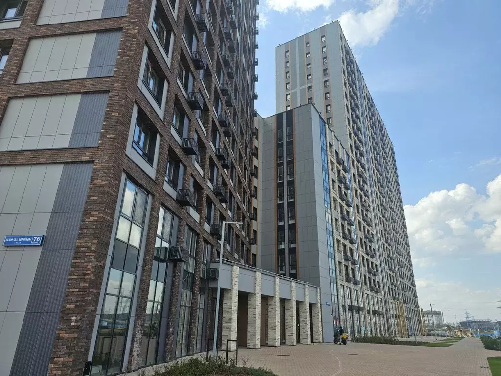 2-к кв. Москва ул. Адмирала Корнилова, 76к1 (55.7 м) - Фото 1