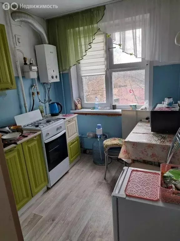 2-комнатная квартира: Заволжье, улица Пушкина, 19 (40 м) - Фото 0