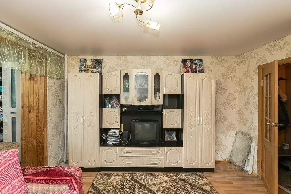 1-к кв. Тюменская область, Тюмень ул. Бабарынка, 16а (38.7 м) - Фото 0