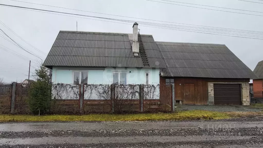 Дом в Пермский край, Пермский муниципальный округ, с. Платошино ул. ... - Фото 1