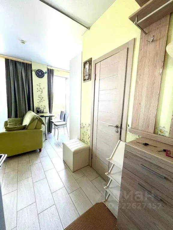 Комната Краснодарский край, Сочи городской округ, Дагомыс пгт ул. ... - Фото 2