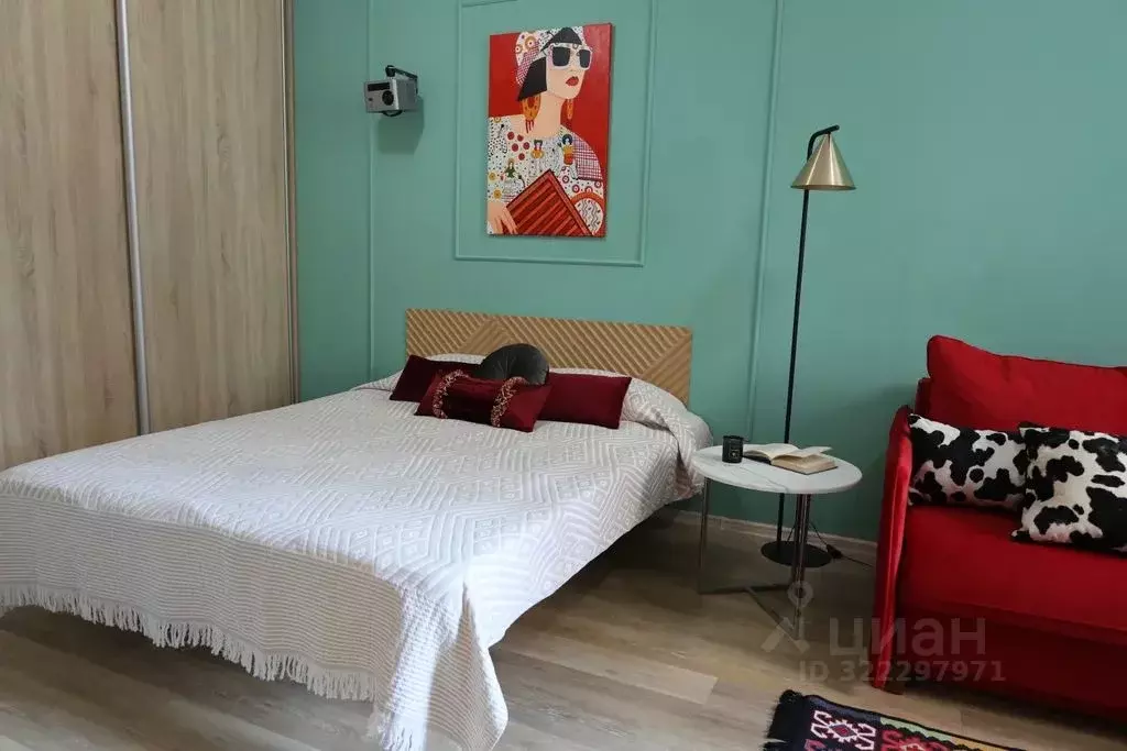 1-к кв. Свердловская область, Екатеринбург ул. Московская, 75 (45.0 м) - Фото 1