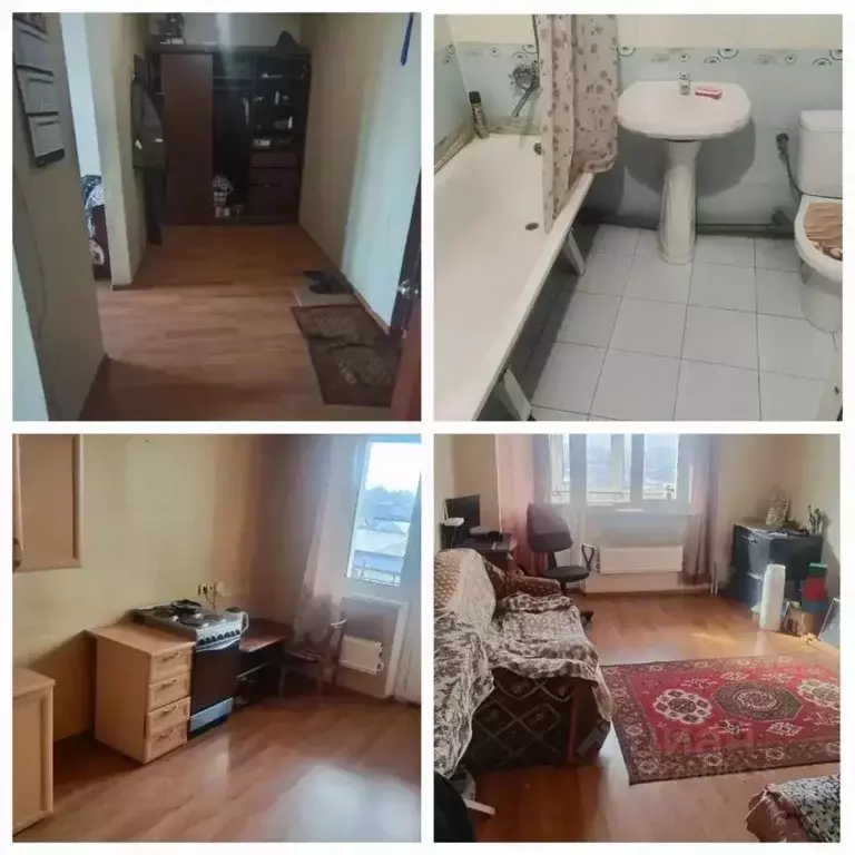 1-к кв. Иркутская область, Иркутск ул. Петрова, 56А (35.0 м) - Фото 2