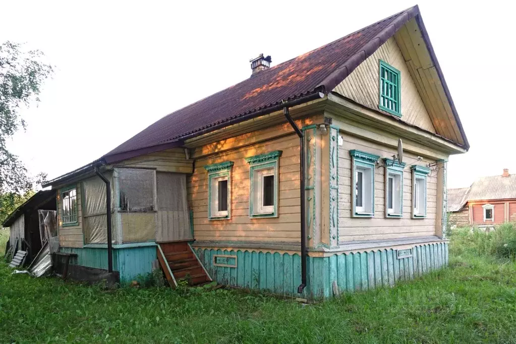 Дом в Ярославская область, Некоузский район, пос. Волга ул. Суворова, ... - Фото 0