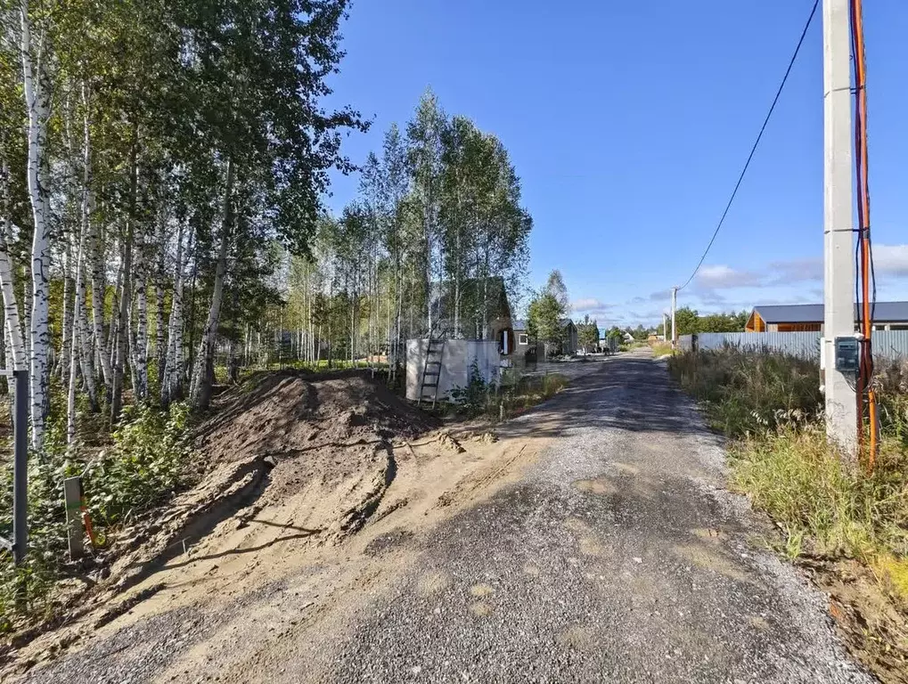 Участок в Тюменская область, Нижнетавдинский район, Озера Сундукуль ... - Фото 1