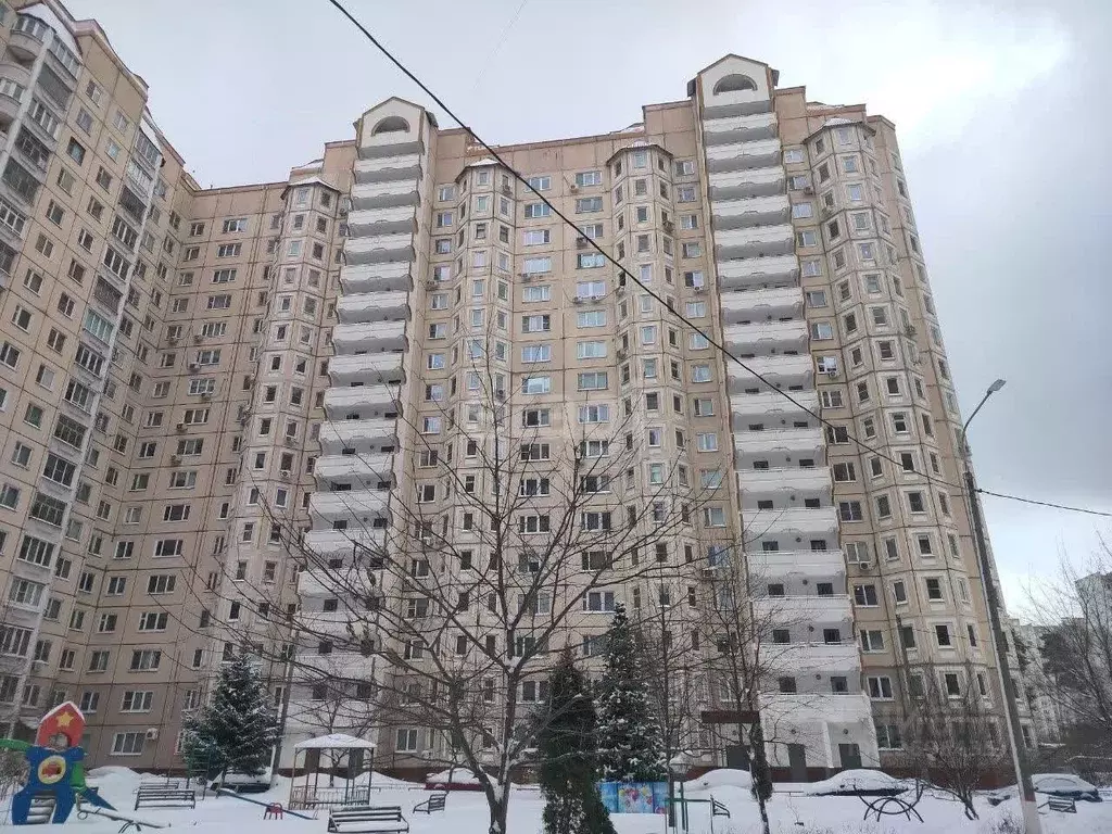 2-к кв. Московская область, Королев ул. Мичурина, 27к1 (77.8 м) - Фото 1