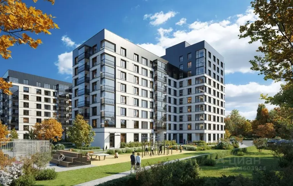 1-к кв. Новосибирская область, Кольцово рп Счастье в Кольцово жилой ... - Фото 2