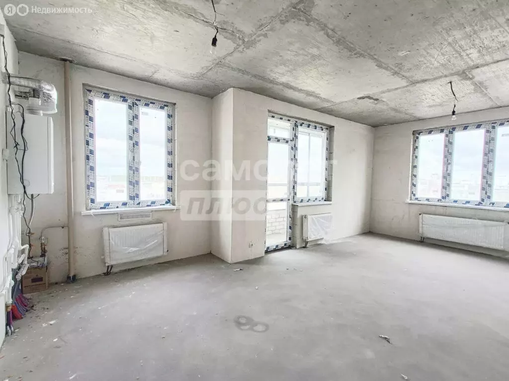 3-комнатная квартира: Рязань, улица Земнухова, 3 (101 м) - Фото 0