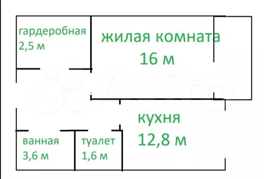 1-к. квартира, 40 м, 15/26 эт. - Фото 0