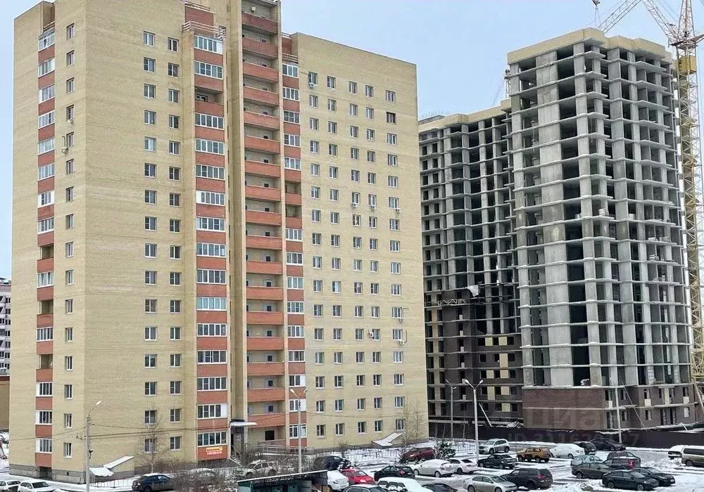 2-к кв. Ярославская область, Ярославль ул. Строителей, 20 (48.14 м) - Фото 0