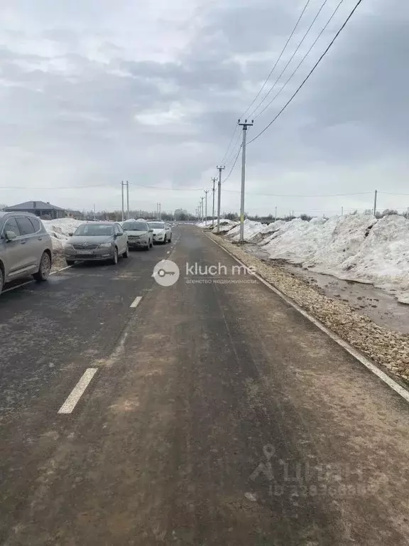 Участок в Татарстан, Казань Кадышево жилмассив, ул. Татарстан (10.0 ... - Фото 2