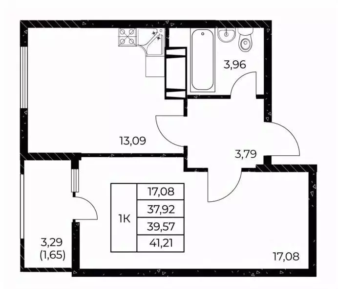 1-к кв. Ростовская область, Ростов-на-Дону Звезда Столицы 2 жилой ... - Фото 1