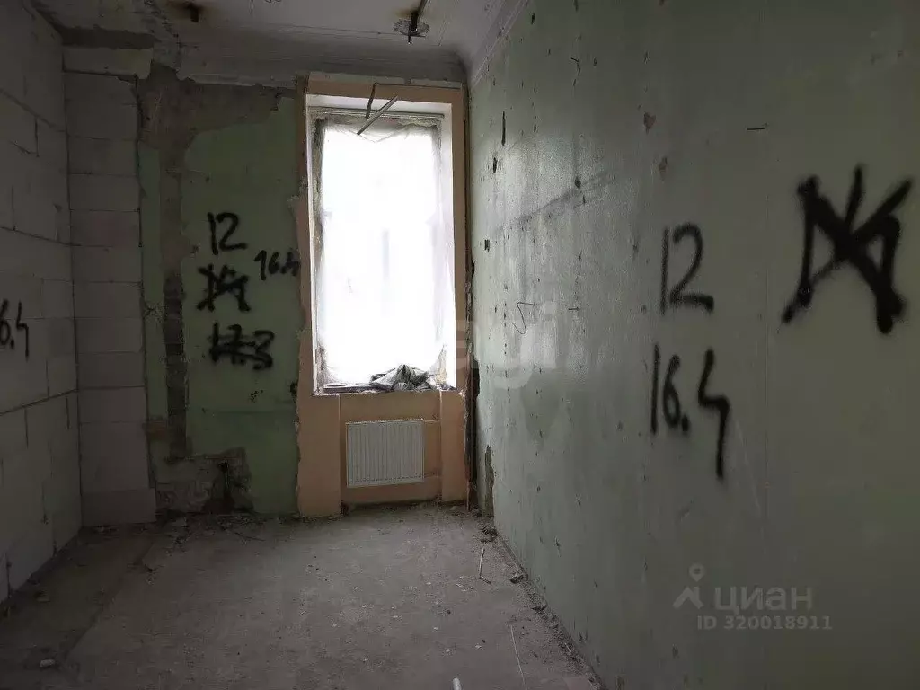 Студия Москва ул. Зои и Александра Космодемьянских, 36А (16.4 м) - Фото 0