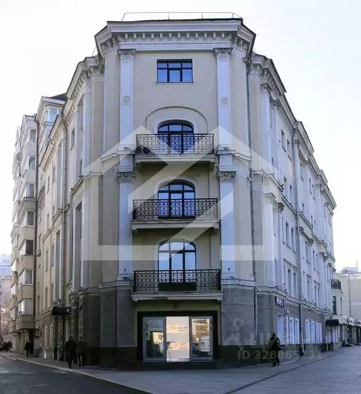 Помещение свободного назначения в Москва ул. Большая Якиманка, 17/2С1 ... - Фото 1