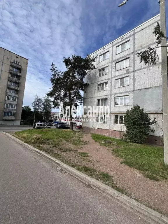 2-к кв. Ленинградская область, Выборг ул. Гагарина, 10 (43.5 м) - Фото 2