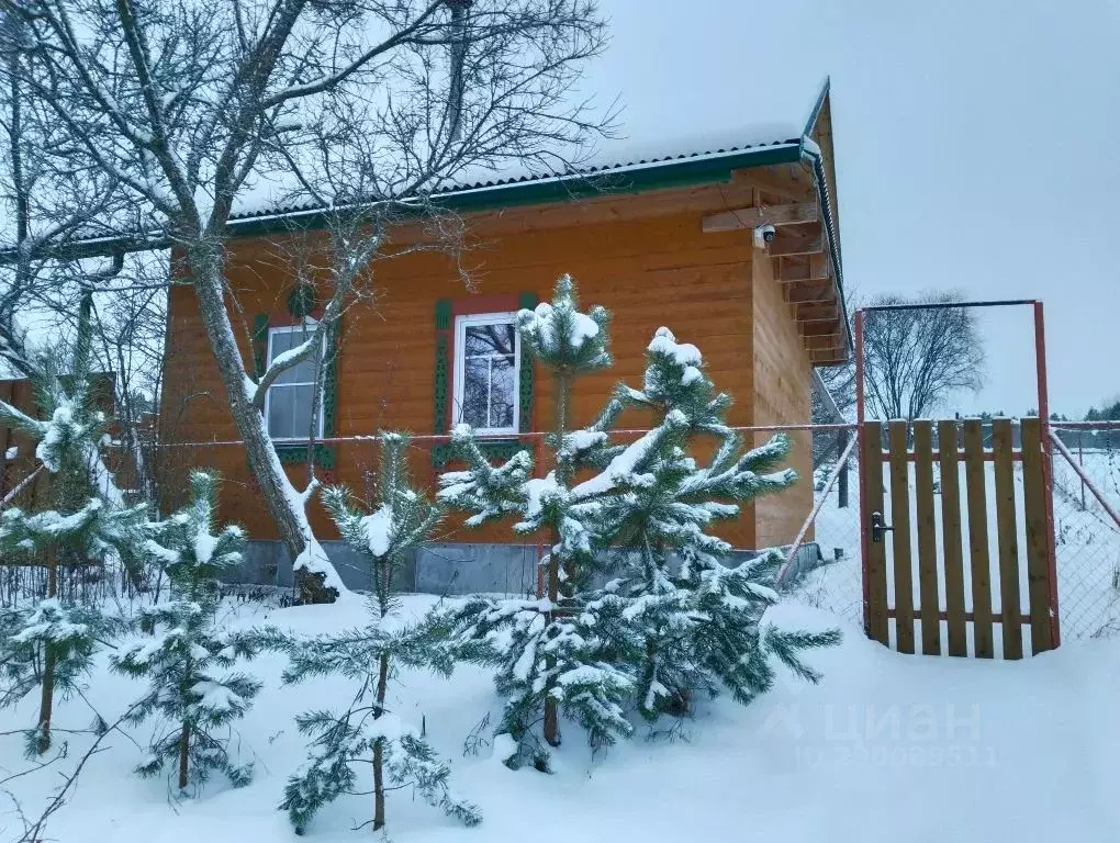 Дом в Тверская область, Селижаровский муниципальный округ, д. Шихино ... - Фото 0