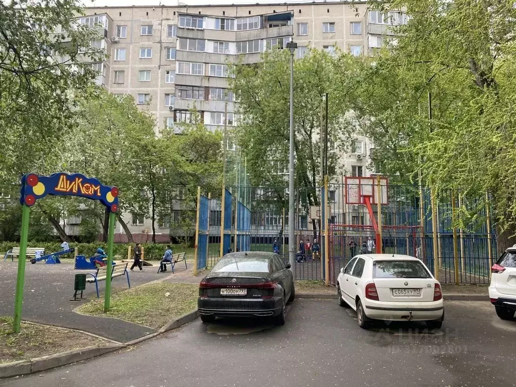 3-к кв. Москва Краснодарская ул., 12 (60.3 м) - Фото 1