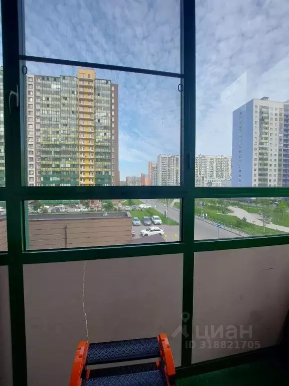 1-к кв. Ленинградская область, Мурино Всеволожский район, бул. ... - Фото 0