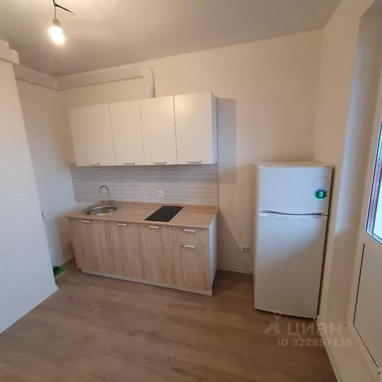 1-к кв. Московская область, Люберцы городской округ, Мирный пгт ул. ... - Фото 1