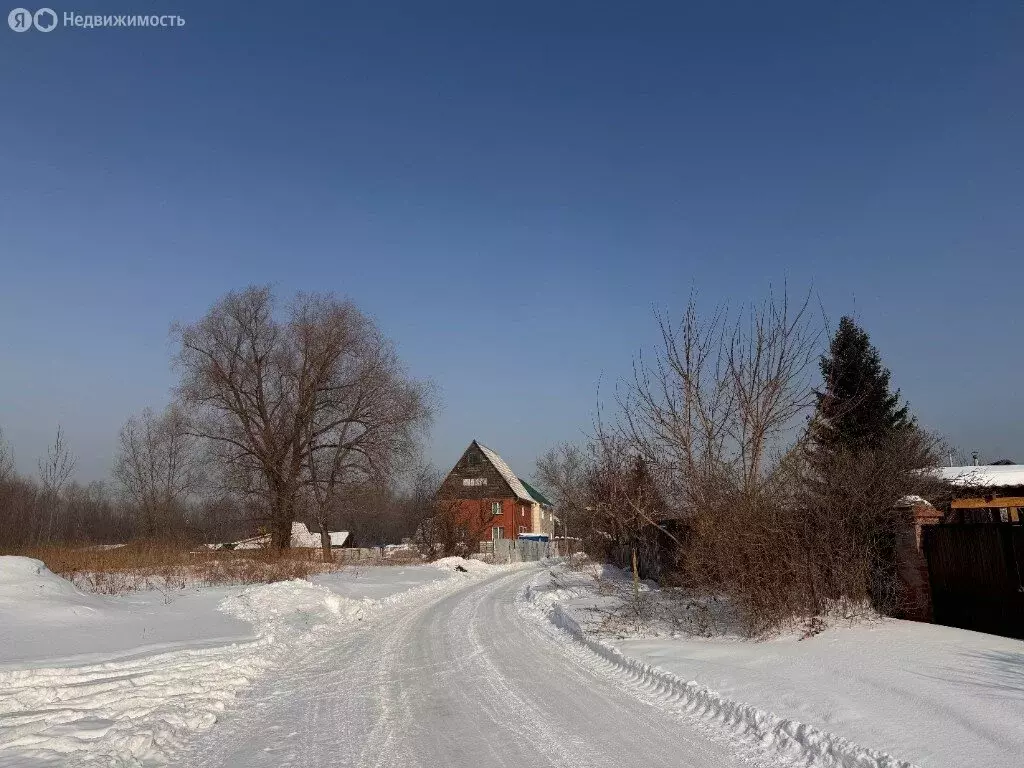 Участок в Мочищенский сельсовет, дачный посёлок Мочище (10.82 м) - Фото 0