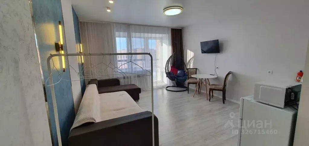 Студия Томская область, Томский район, д. Кисловка, Северный мкр ул. ... - Фото 1