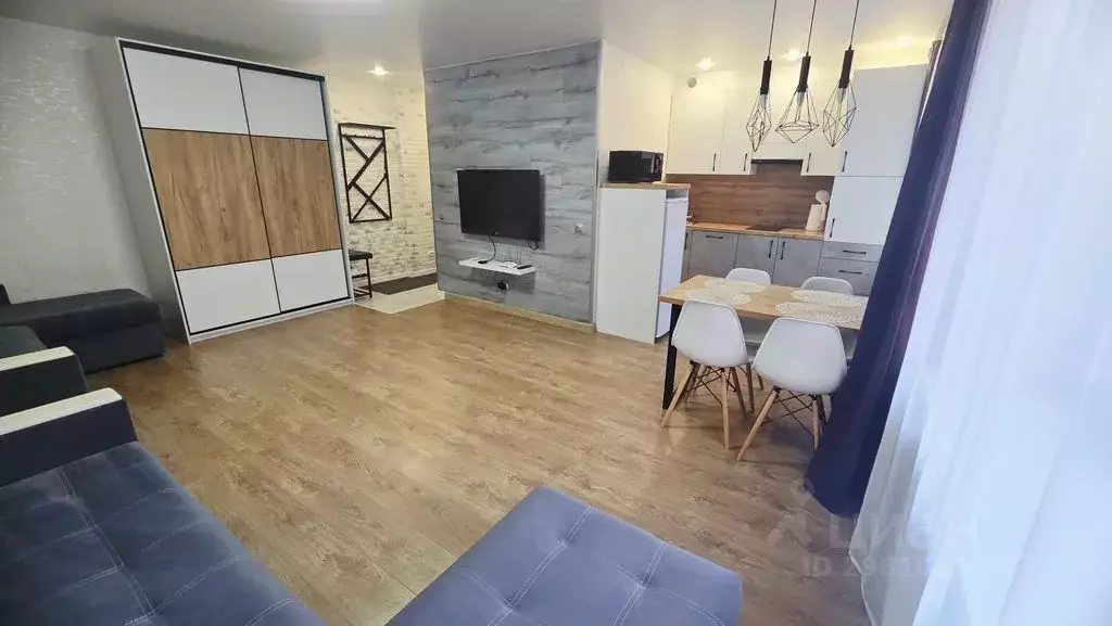 1-к кв. Карелия, Петрозаводск ул. Анохина, 26А (31.0 м) - Фото 2